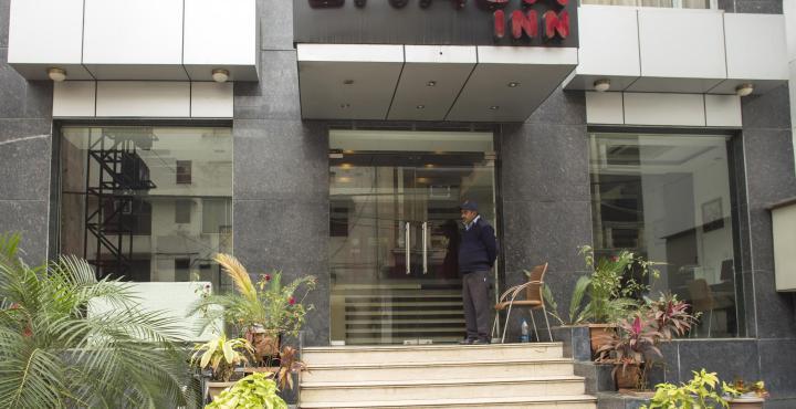 Hotel Livasa Inn Near Blk Hospital Delhi  Ngoại thất bức ảnh